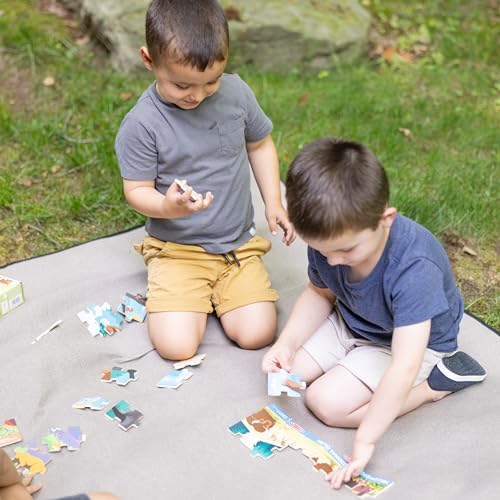 Melissa & Doug National Parks Yellowstone & Grand Canyon 24pc Jigsaw Puzzle Bundle for Boys and Girls Ages 3+ - image 7