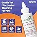 Epi-Pet Ear Cleaner for Dogs & Cats – Vet-Approved Ear Wash for Itchy, Smelly, Dirty Ears – Gentle, Alcohol-Free Formula – Removes Wax, Debris & Odor – Daily Ear Care for Pets – 4 oz