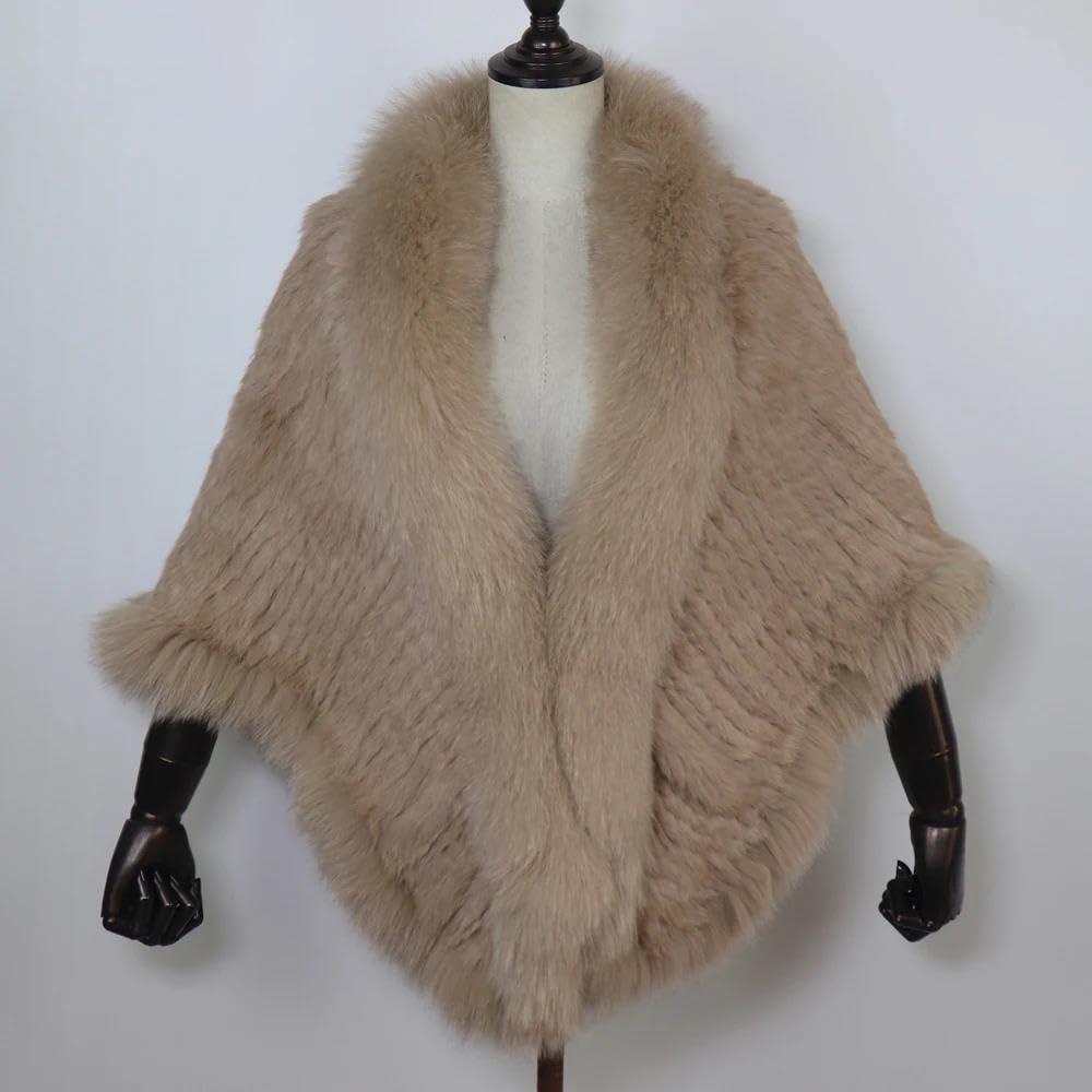 Donne Lavorato A Maglia Scialle Sciarpa Con Collare Inverno Caldo Poncho Ragazze Partito Accessori Moda