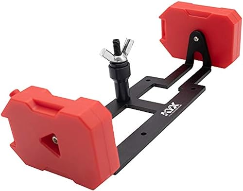 KYX Racing Porta Neumáticos de Repuesto de Metal con Simulación de Tanque de Combustible ABS para Coche RC Crawler Axial SCX10 II 90046 Traxxas