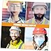 PRETYZOOM 3pcs Sandblasting Shield Lens Sandblasting Hood Sanding Hat Lens Dust Barrier for Industrial Use