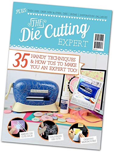 Tattered Lace The Die Cutting Expert Magazine - Introductory Issue 1 - Freepost