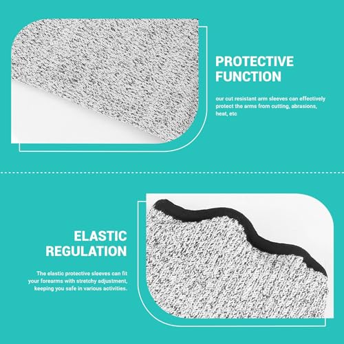 Manchons de protection de 45 cm pour jardiner sans risques de coupures