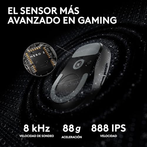 Logitech G Pro X Superlight 2, Ratón inalámbrico para Gaming - Imagen 5