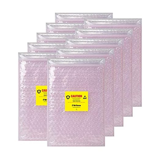 Anti Static Bubble Bags 100 Count