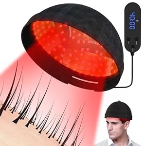 iKeener Laser Helmet for Hair Growth(FDA Cleared).236 Laser Probes.Stimulates Hair Growth,Reverses Thinning,Fuller Hair.Hair Loss Treatment Device for Men&Women.Red Light Therapy Cap Anti Hair Loss.
