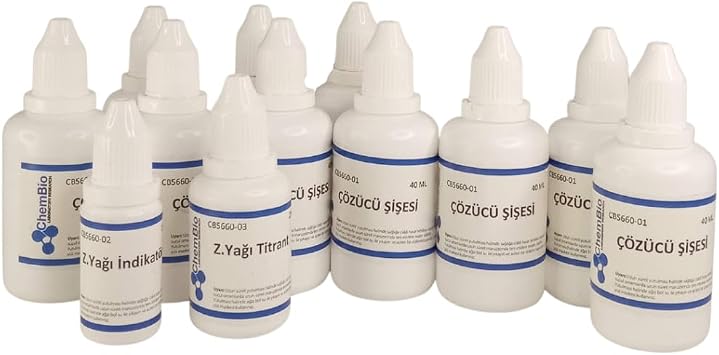 Lab Olive Oil Acidity Test Kit