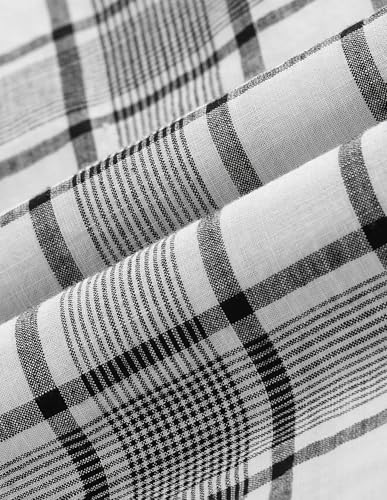 Image of Arrow Sport Men Slim fit Cotton Checked Long Sleeves Spread Collar Shirt
