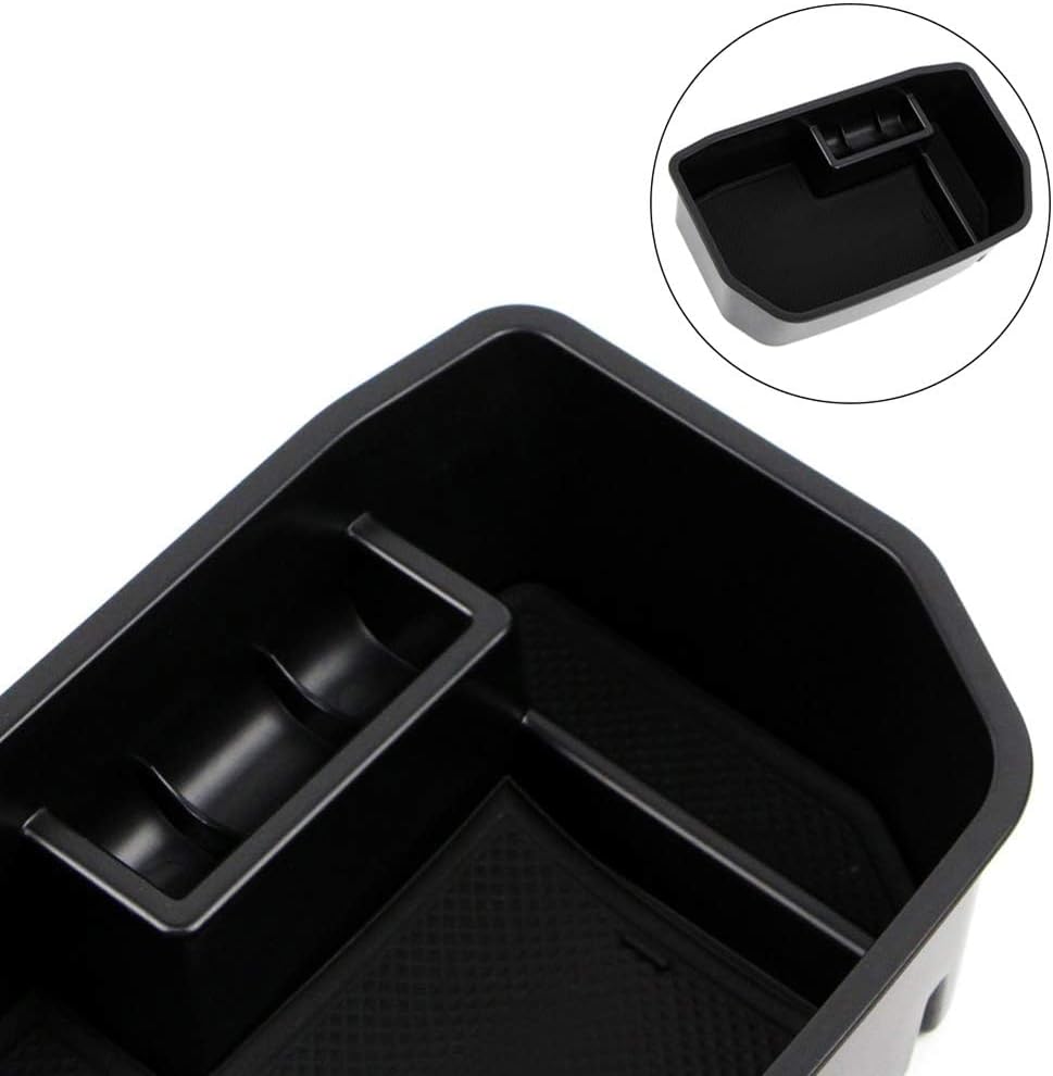for Toyota Land Cruiser J200 Lexus Lx570 Center Console Organizer Armrest Secondary Storage Box Container Phone Holder Glove Tray Car Interior Accessories 2008-2018 2019 2020 2021