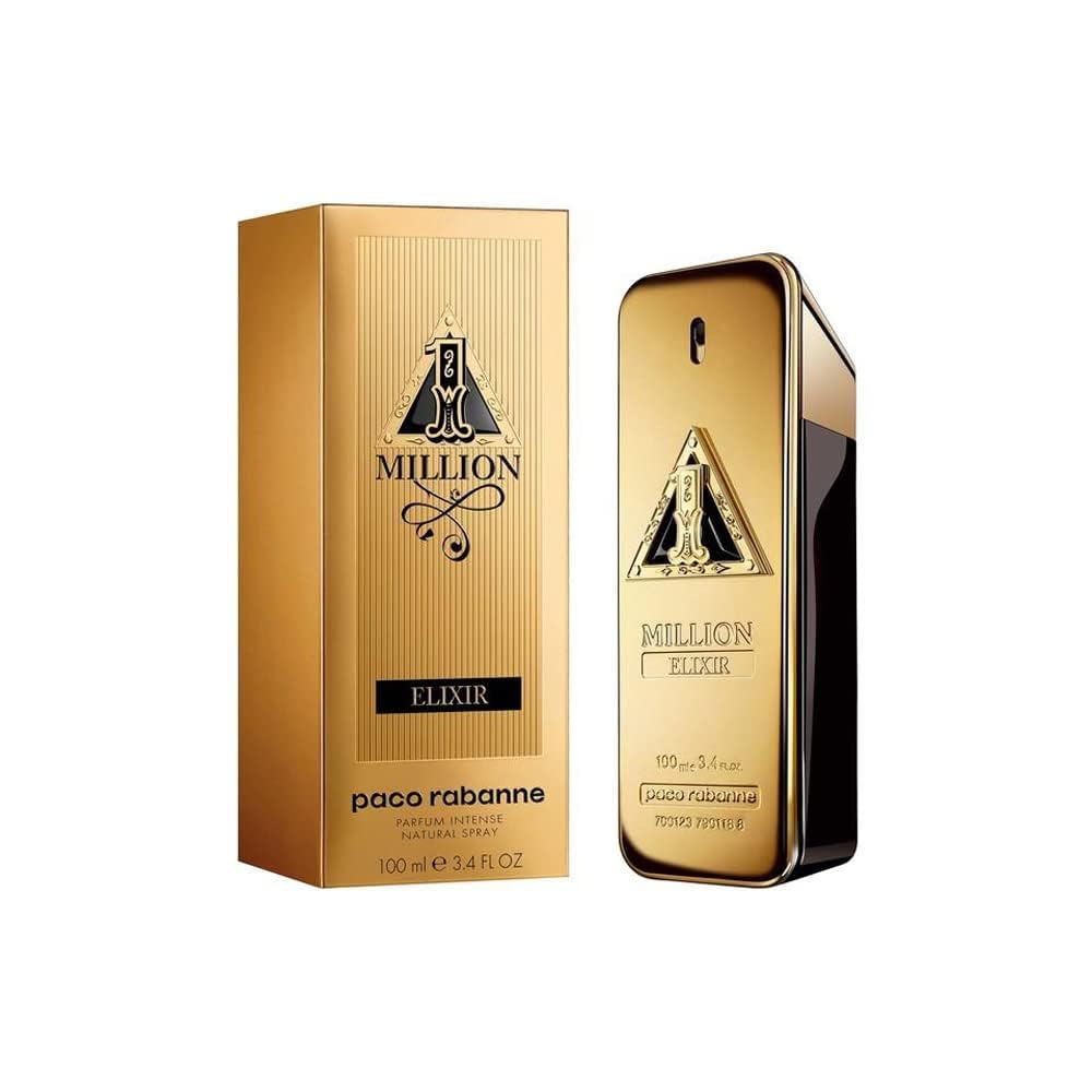 香水(男性用) 1 MILLION ELIXIR RABANNE Amazon.com : Paco Rabanne One million Elixir for Men Parfum