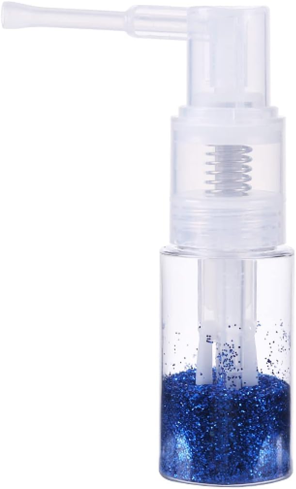 Briartw 2 Pcs Glitter Duster Sprayer Craft Glitter Spray Bottle Empty 35ml Bottles for Craft Scrapbooking Cardmaking Gift Cards Multi-Purpose Empty Spray Bottle