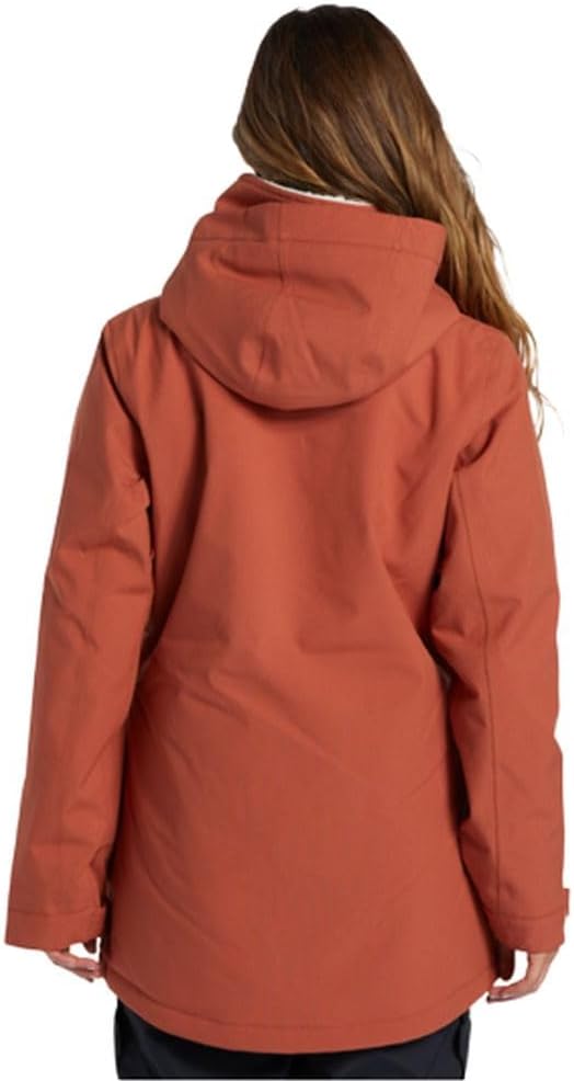 DC Shoes Women's Insulated Snowboard Jackets - Phoenix Parka | Auburn, X-Small