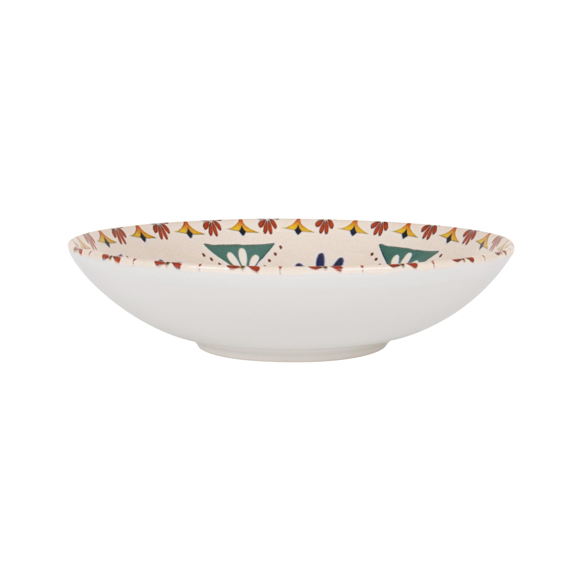 Santa Clara - Plato hondo (21 cm, 6 piezas)