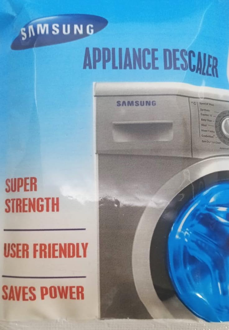 Descale Compatible For Samsung Washing Machine Front Load and Top Load