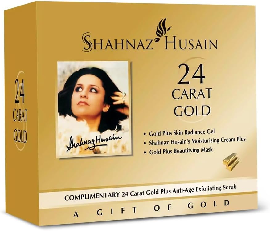 Shahnaz Husain Gold Facial Kit Radiance - 40g