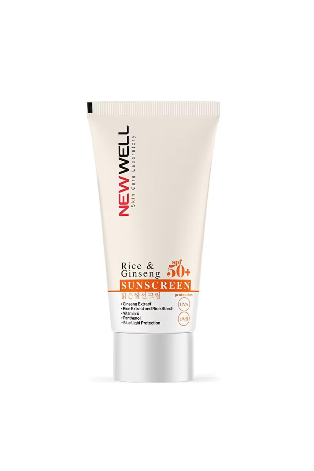 NEWWEL RİCE &GİNSENG SUNSCREEN 50SPF