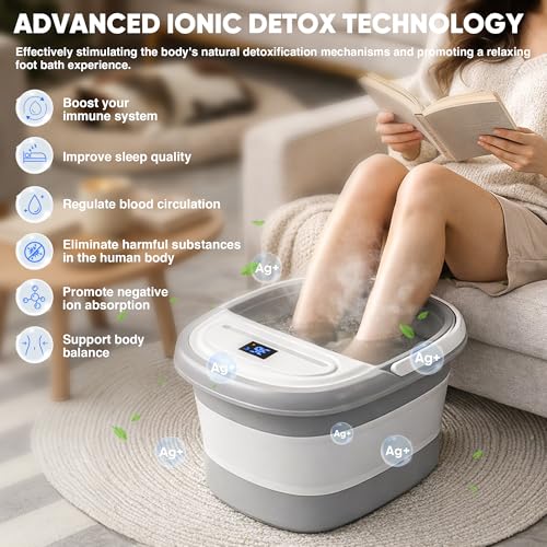 Save $35 on Ionic Foot Detox Machine with Coupon - Image 3