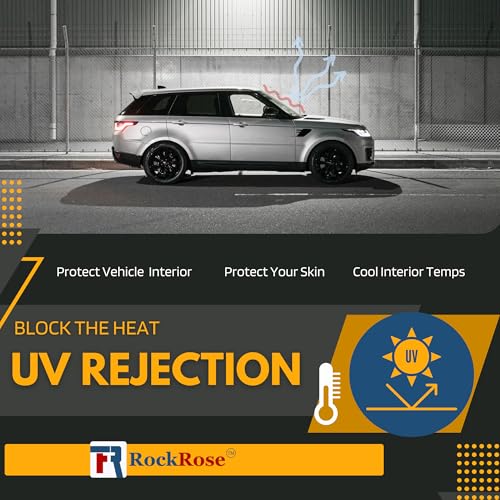 RockRose 35% Carbon Window Tint