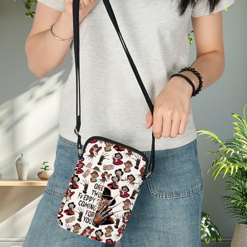 BWWKTOP Dream Stalker​​ Crossbody Bag Slasher Inspired Gifts Horror Killer Shoulder Bag Horror Movie Merch4