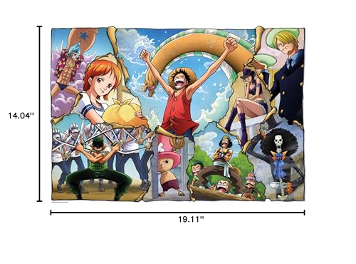 Clementoni 35136 Anime One 500 Piezas, Rompecabezas para Adultos - Hecho en Italia miniatura 7