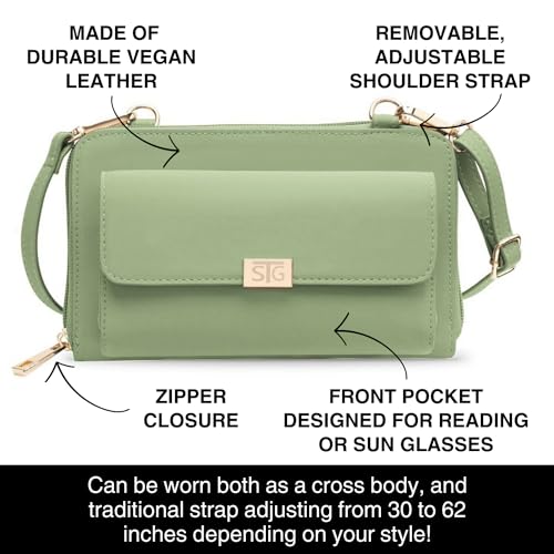 Image of Save The Girls Cell Phone Purse (Captiva) - Touch Screen Women's Crossbody Handbags - Cell Phone Purse & Crossbody Phone Case
