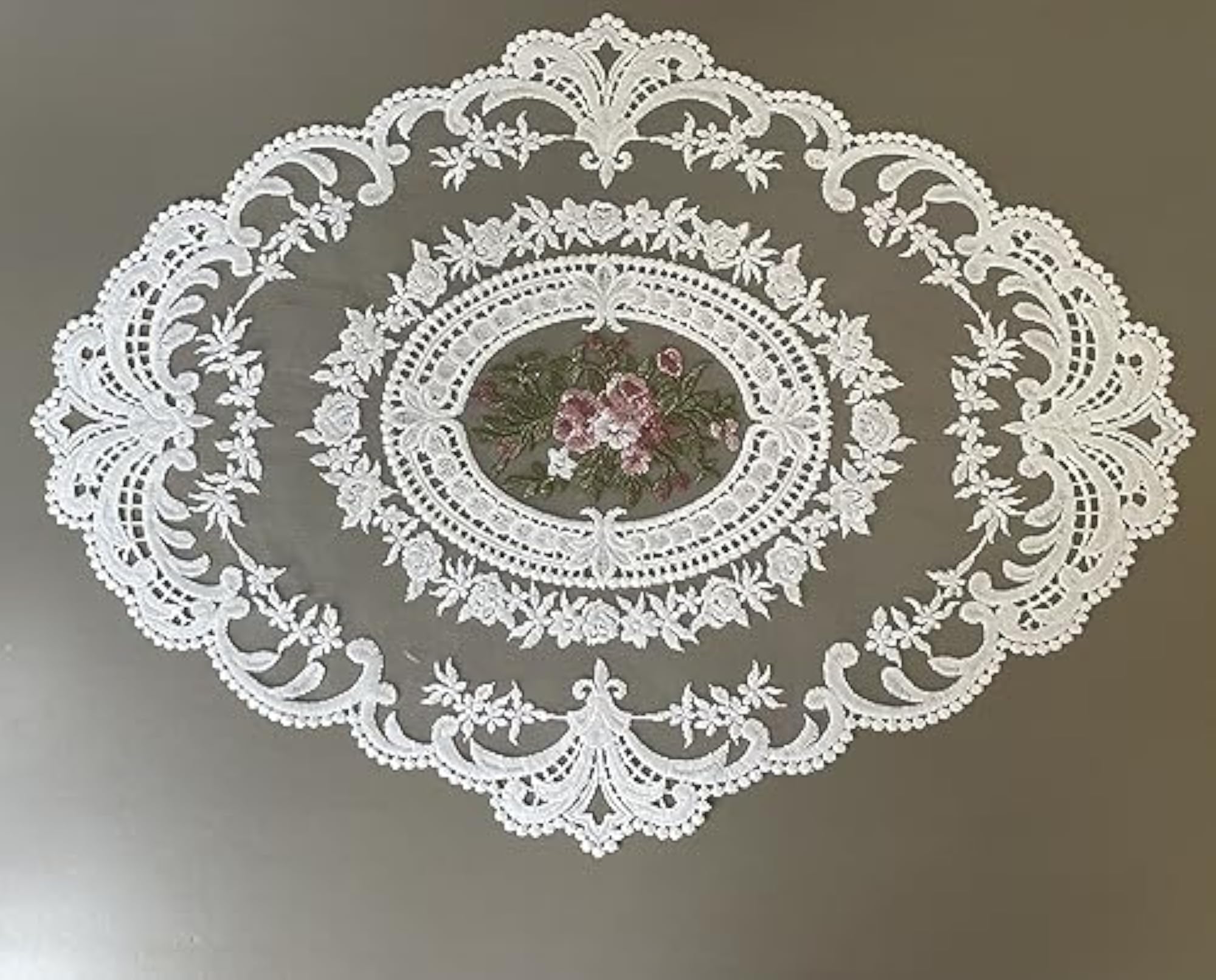 Retro Lace Placemats Set of 4