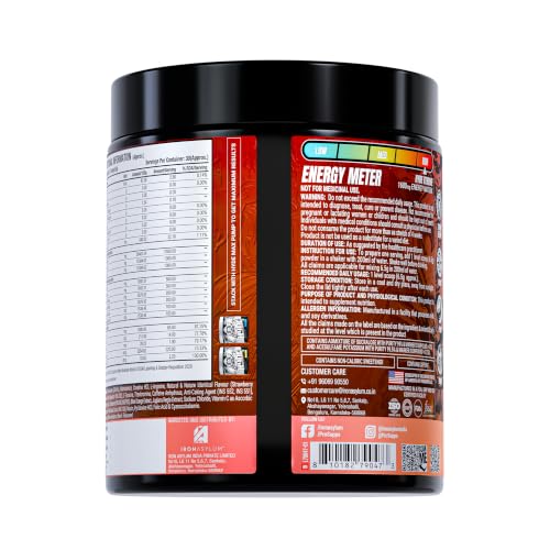 Image of ProSupps Hyde Xtreme Strawberry Lemonade High Stim Pre Workout, 30 Servings