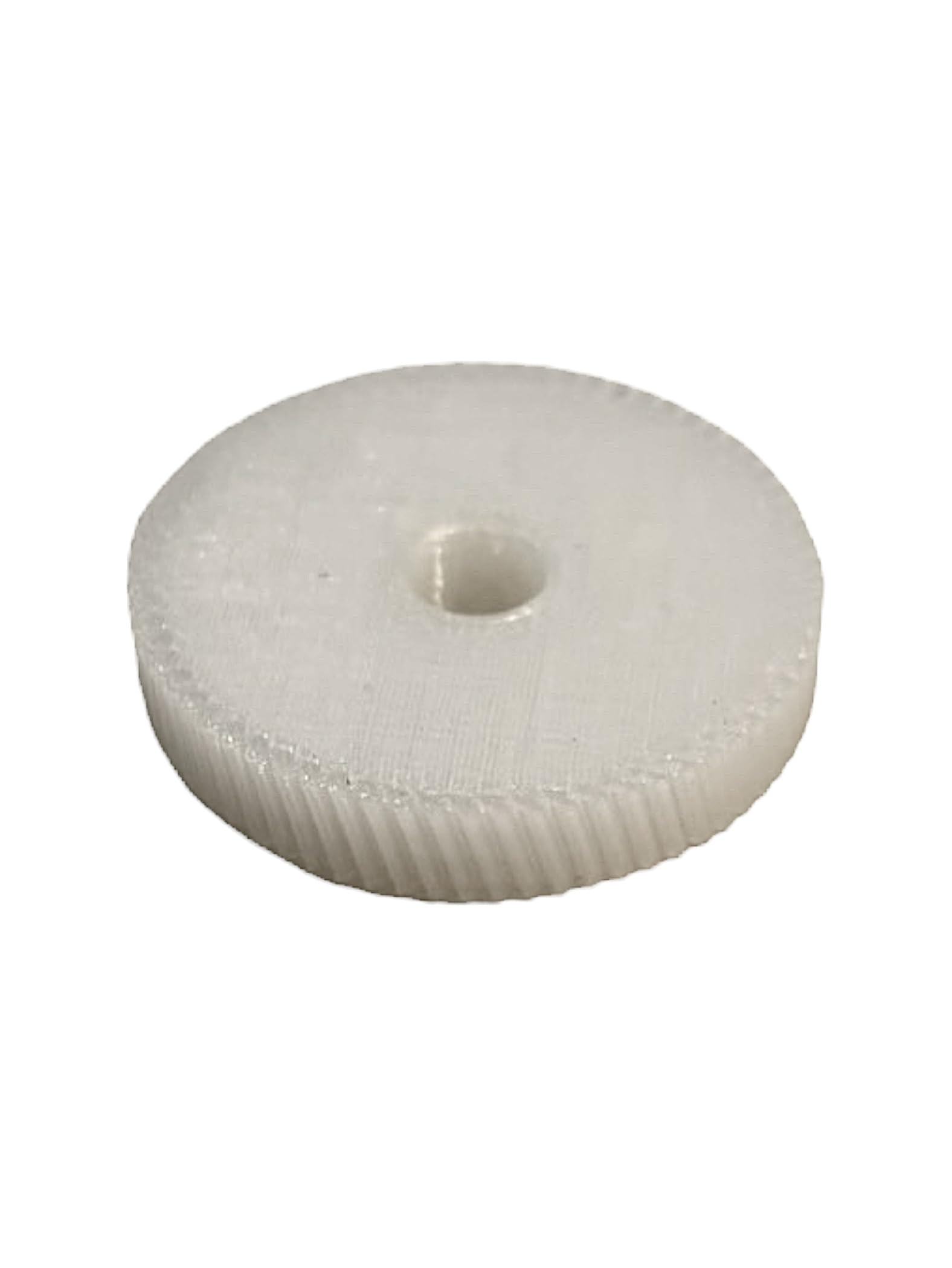 Engrenage en nylon pour poêle à granulés, motoréducteur Mellor FB 1255, 4 tr/min Blanc