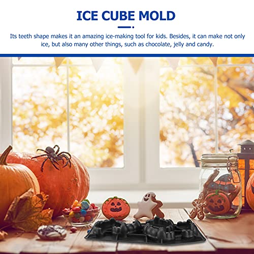 Molde de Hielo Halloween con 3 Cubos de Silicona miniatura 5