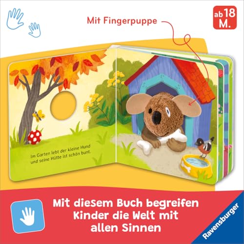 Mein liebstes Fingerpuppenbuch: Hallo, kleiner Hund!