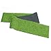 Deseados Artificial Grass Table Runners 16 x 59 inch, Synthetic Grass Tabletop Centerpiece Decoration Fake Grass Runner Rug Roll Green Lawn Turf Mat for Celebrating Birthday Wedding Party Banquet