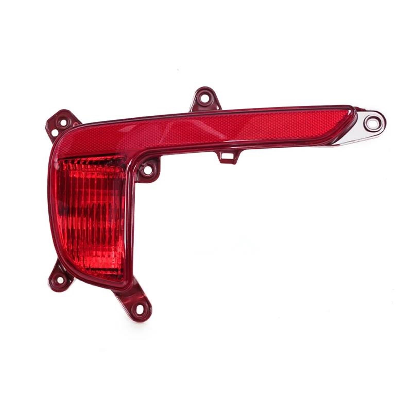 Car Rear Tail Light For KIA For Rio Hatchback 2016-2017 Fog Reflector Bumper lamp Brake Rear Light Assemblies(Right)
