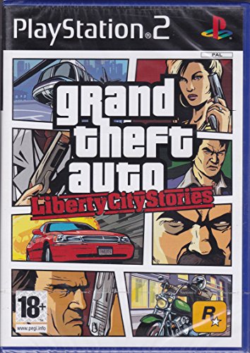GTA : Liberty City stories - platinum
