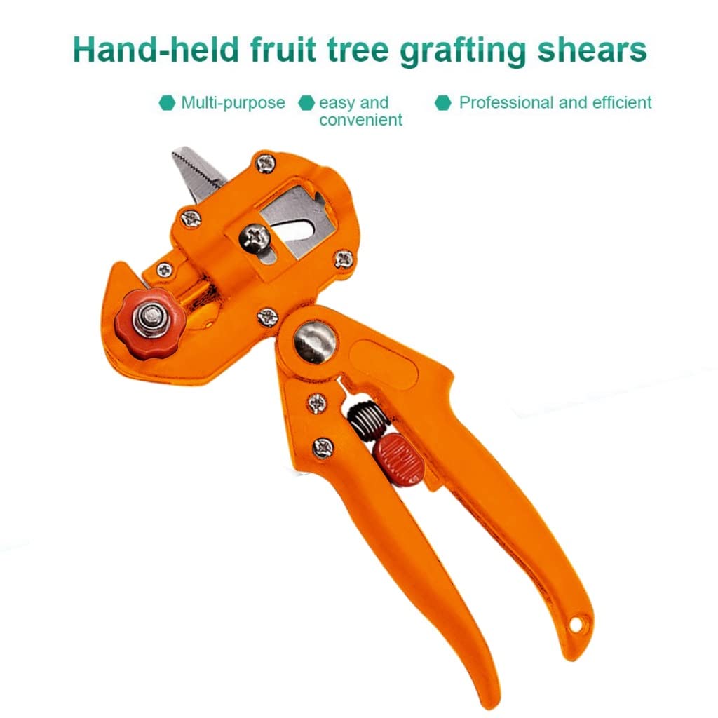 Kit di cesoie per innesti da Giardino, Forbici per potatura di Alberi da frutto, Forbici per Taglio Piante