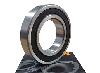 TIMKEN 6312 2 RS C3 الاخدود العميق اضعا الكرة، المطاط مختومة 60 x130x31 mm