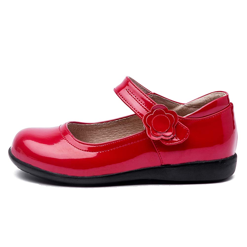 SWDZM Fille Chaussure Flat Mary Janes Fille Chaussures de Princesse Chaussures Ballerine Modèle-KM222