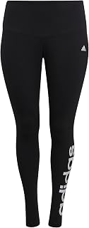 Adidas Lin Tights Black/White XL