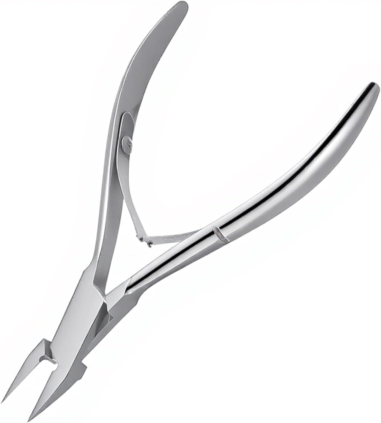 ingrown Nail Clippers - Stainless Steel ingrown toenail Clippers for Thick Nails Seniors - Ultra-Slim 16mm Nail nippers alicates para uñas de pies
