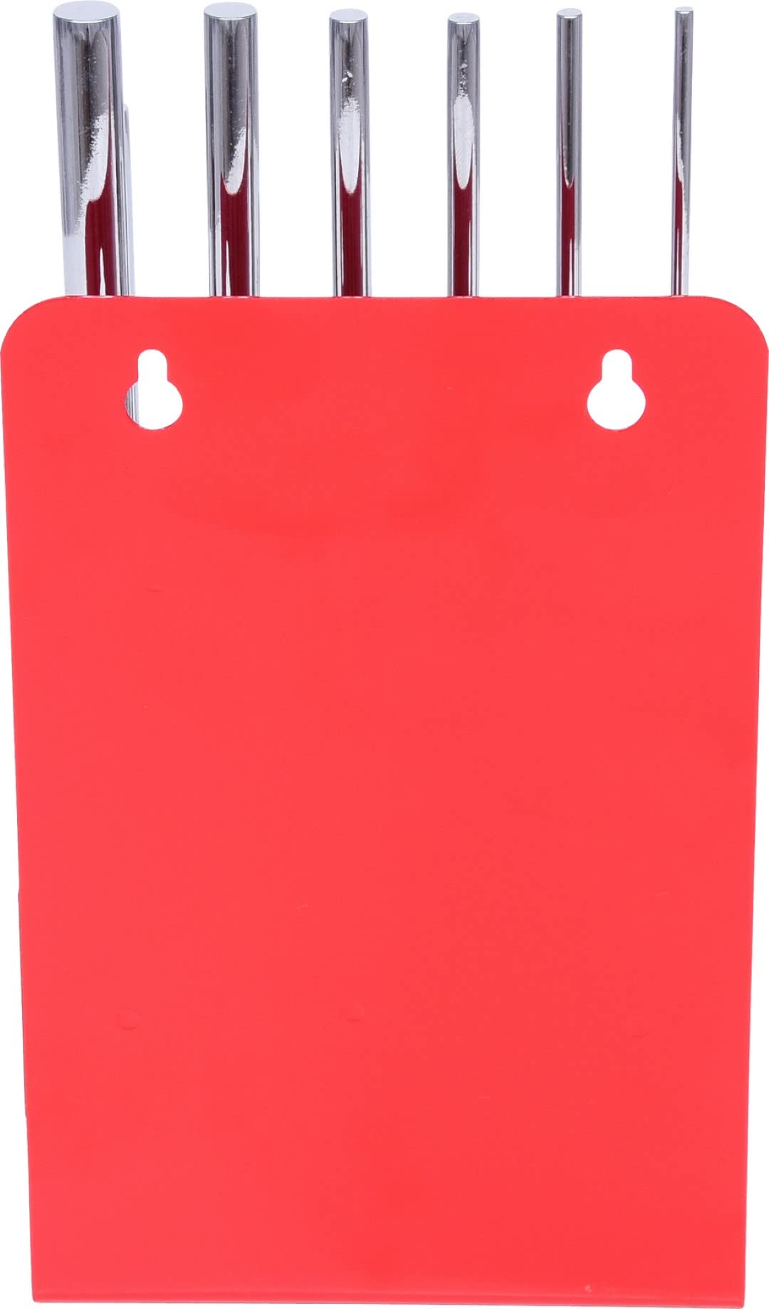 KS Tools 156.0180 Juego de botadores y botadores para pasadores, 17 pzs