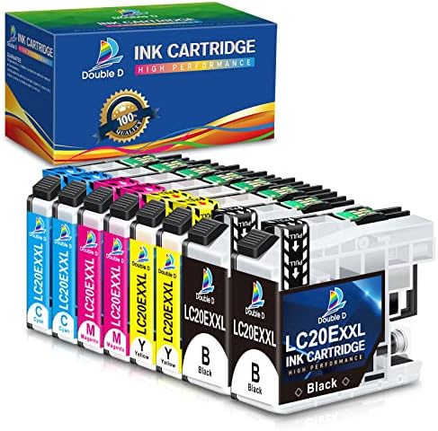 Start - 12 XXL Copatible Cartridges Equivalent To BROTHER Printer Equivalent To The Original No