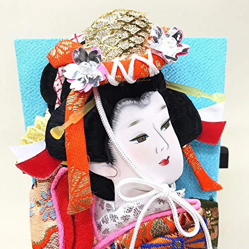 浅妻　羽子板 Amazon | 浅妻 【7号押絵羽子板】 初正月 コンパクト 豆羽子板
