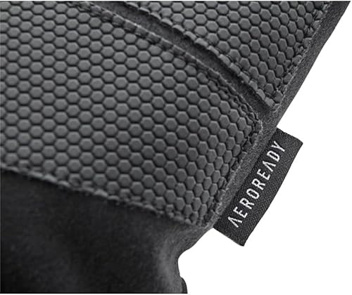 Miniatura 2 de Adidas Aeroready Performance Weightlifting Gloves, Fingerless Workout Gloves