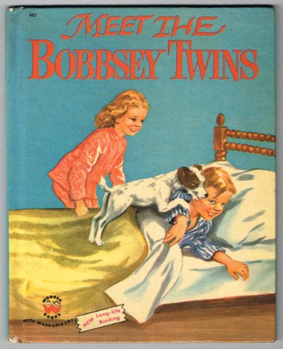 Meet the Bobbsey Twins (Wonder Book)