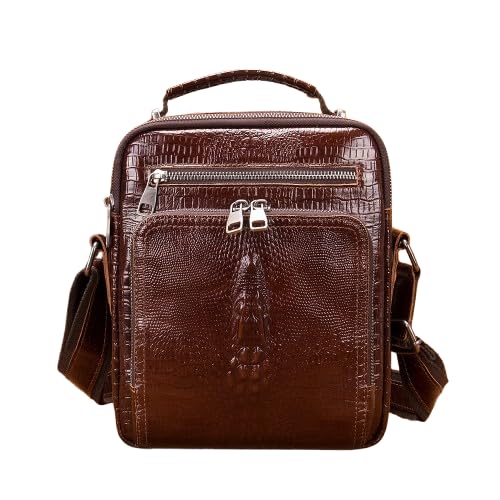 Image of Vintage Men's Satchel Crossbody Messenger Shoulder Bag Model 13