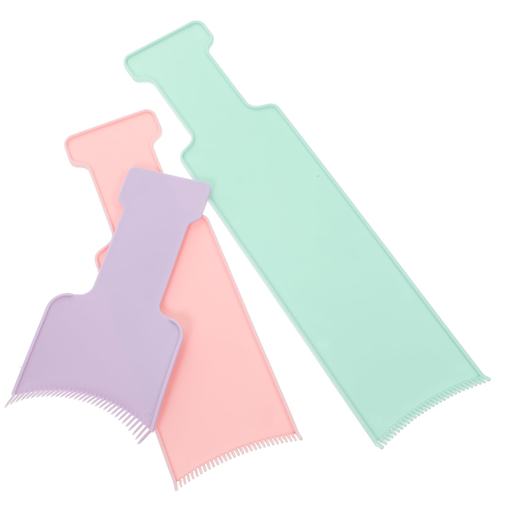 HAPINARY Hair Highlight Board Set Coloring Board Brush Palette Hair Highlighting Kit