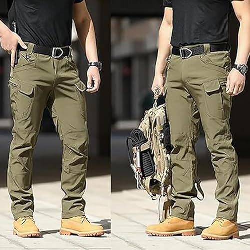 Flexcamo-Tactical Waterproof Pants Flexcamo Pants for Men Flex Camo Pants Mens Cargo Hiking Pants Water2