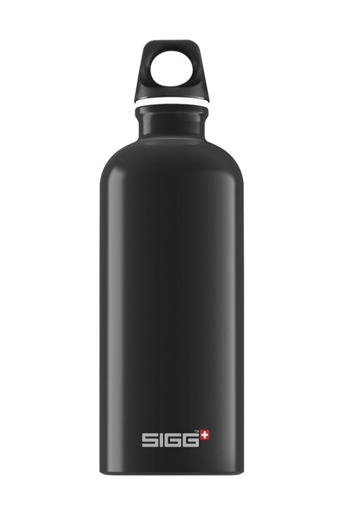 Adet 1 x Sigg Matara su şişe – Traveller – Siyah – 6 litre
