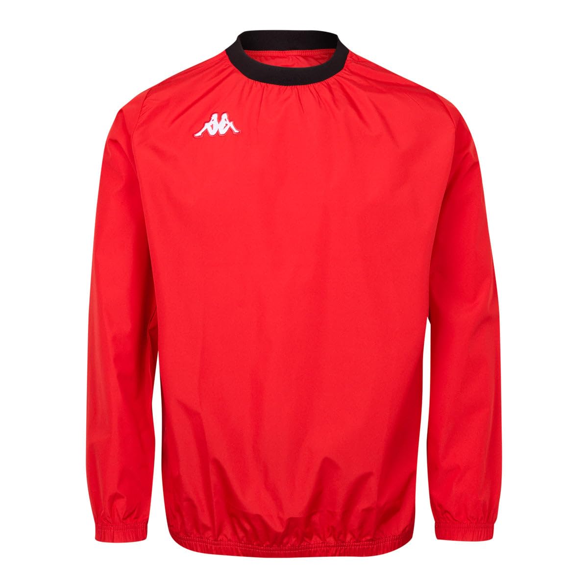 Kappa GAGGIO Sweat Sudadera, Hombre, Rojo, S