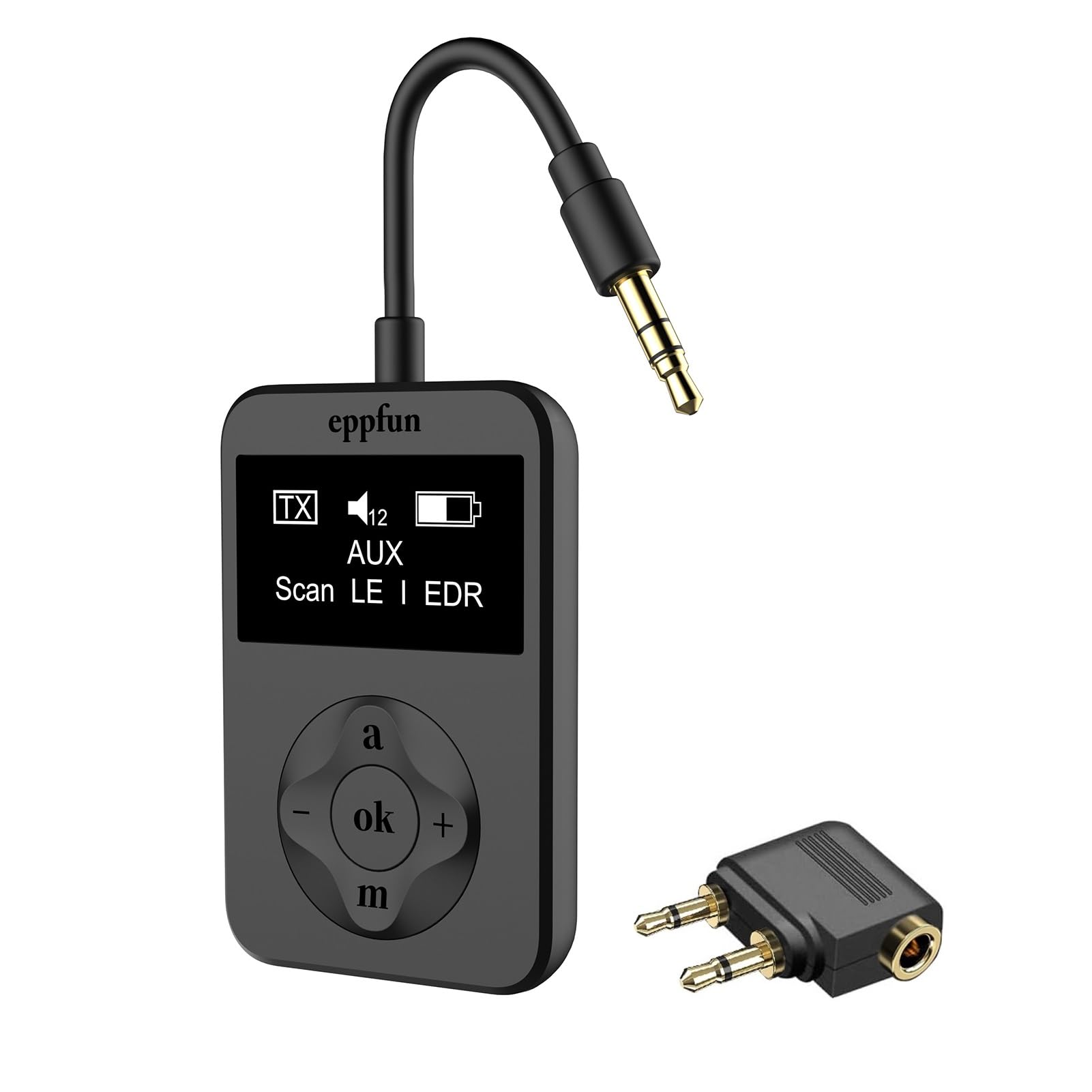 Amazon | eppfun Auracast & Bluetooth 5.4 トランスミッター LE Audio