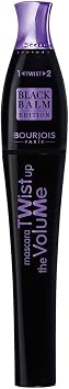 Bourjois Twist Up The Volume Mascara With Transformable 2-In-1 Brush - 8ml | 22 Black Bam Edition 50676